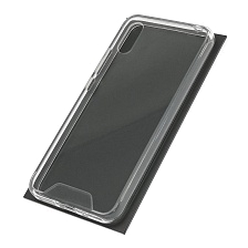 Чехол накладка SPACE для XIAOMI Redmi 9A, силикон, цвет прозрачный