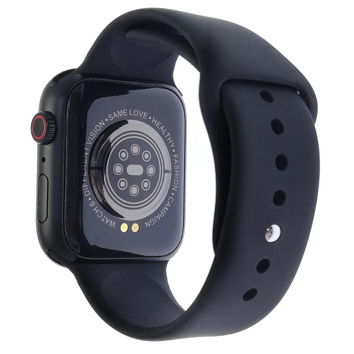 Смарт-часы Smart Watch W26+, Bluetooth, шагомер, датчик пульса, цвет черный