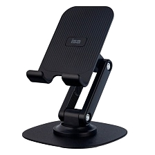 Настольная подставка, держатель ISA PH-8 для смартфона, цвет черный