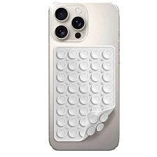 Липпер двухсторонний на телефон, цвет белый