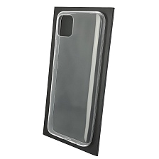 Чехол накладка TPU CASE для Realme C11 2020, силикон, цвет прозрачный