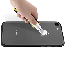 Nillkin Защитное стекло на корпус телефона 0.3мм 9H Amazing H anti-burst для Apple iPhone 8, прозрачное. Nillkin Защитное стекло на корпус телефона 0.3мм 9H Amazing H anti-burst для Apple iPhone 8, прозрачное.