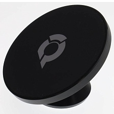 Автомобильный магнитный держатель QAYAN QH-129 для смартфона, на приборную панель, цвет черный Автомобильный магнитный держатель QAYAN QH-129 для смартфона, на приборную панель, цвет черный