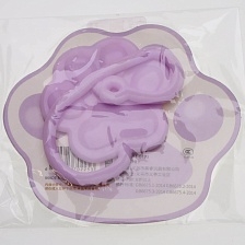 Липучка кошачья лапка, цвет сиреневый