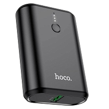 Внешний портативный аккумулятор, Power Bank HOCO Q3, 10000 mAh, 20W, PD20W, QC3.0, цвет черный