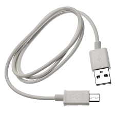 USB Дата-кабель ECB-DU4AWE c длинным разъёмом micro USB, 1 метр, цвет белый. USB Дата-кабель ECB-DU4AWE c длинным разъёмом micro USB, 1 метр, цвет белый.