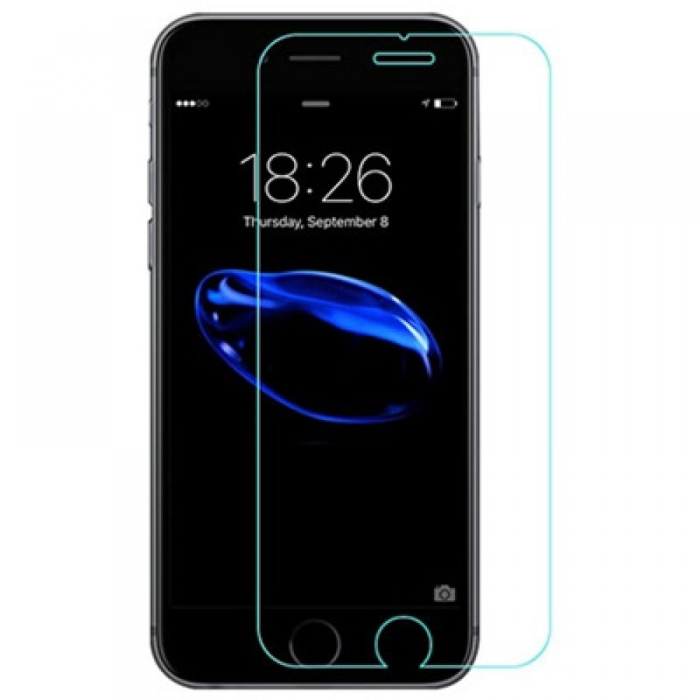 Защитное стекло для APPLE iPhone 7 (4.7") Transparent Baseus ударопрочное/прозрачное  0.2mm.