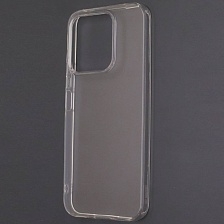 Чехол накладка для Honor X8b, Honor X8c, защита камеры, силикон, прозрачный