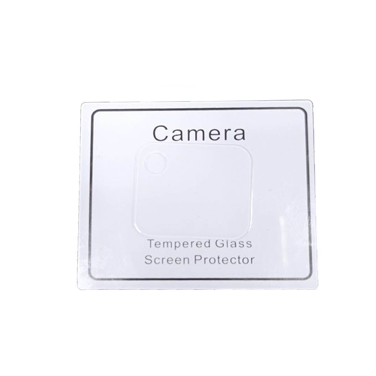 Защитное стекло 0.33 для задней камеры SAMSUNG Galaxy Note 10 Lite (SM-N770), закругленные края, цвет прозрачный