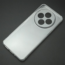 Чехол накладка для XIAOMI Redmi 14C, POCO C75, защита камеры, силикон, прозрачный