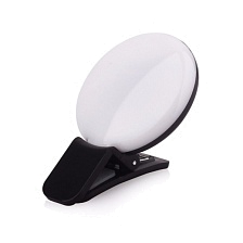 Led вспышка для селфи Mini Q, селфи кольцо цвет черный. Led вспышка для селфи Mini Q, селфи кольцо цвет черный.
