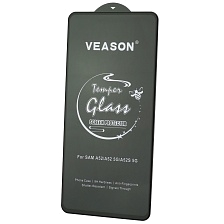 Защитное стекло VEASON Tempered Glass для SAMSUNG Galaxy A52, A52S, цвет окантовки черный