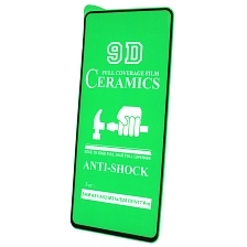 Защитное стекло 9D Ceramics для SAMSUNG Galaxy A51 (SM-A515F), цвет окантовки черный Защитное стекло 9D Ceramics для SAMSUNG Galaxy A51 (SM-A515F), цвет окантовки черный