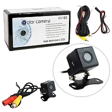 Камера заднего вида CARLIVE ET-6167, цвет черный