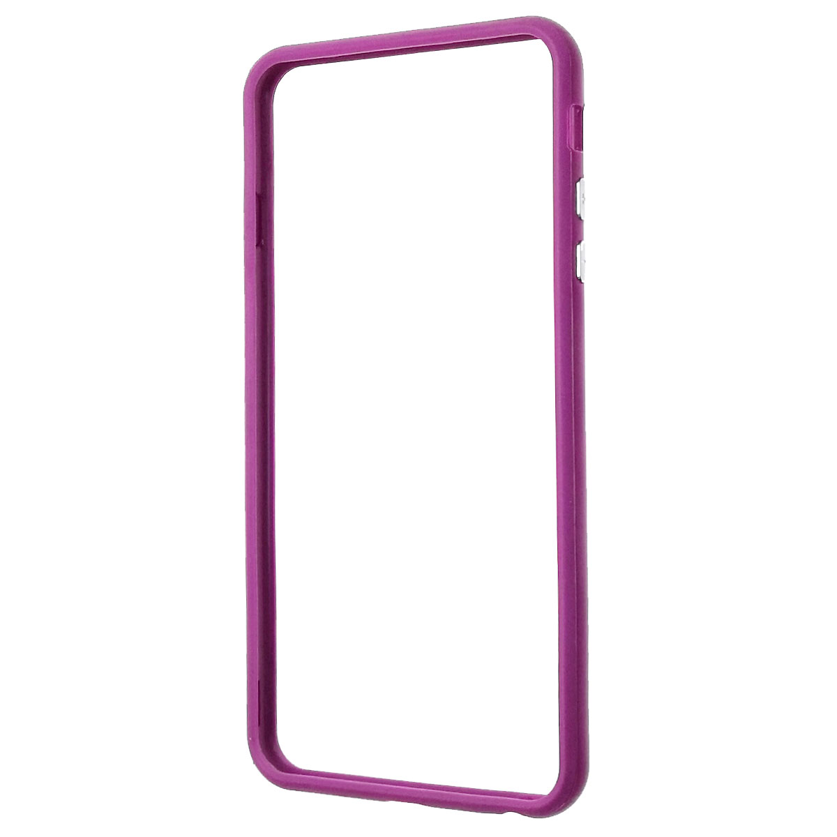 Бампер для APPLE iPhone 6 Plus, iPhone 6S Plus, силикон, пластик, цвет фиолетовый