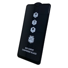 Защитное стекло 9H для SAMSUNG Galaxy A30 (SM-A305), A50 (SM-A505), M30 (SM-M305), A40s (SM-405), A50s (SM-A507), M21 (SM-215), цвет окантовки черный