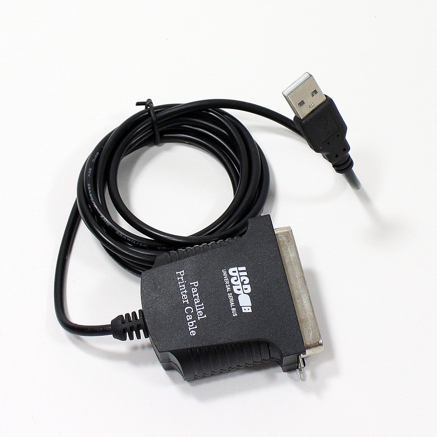 Кабель-адаптер USB AM - LPT Aopen (ACU806).