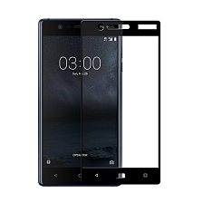 Защитное стекло для NOKIA 2.1 цвет черный.