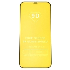 Защитное стекло 9D для APPLE iPhone 12 Pro Max (6.7"), цвет окантовки черный Защитное стекло 9D для APPLE iPhone 12 Pro Max (6.7"), цвет окантовки черный