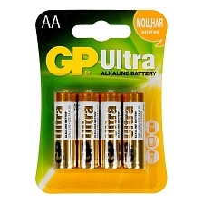 Батарейка GP Ultra LR6 AA BL4 Alkaline 1.5V