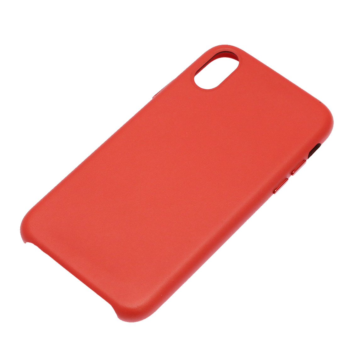 Чехол накладка Leather Case для APPLE iPhone XR, силикон, бархат, экокожа, цвет красный Чехол накладка Leather Case для APPLE iPhone XR, силикон, бархат, экокожа, цвет красный