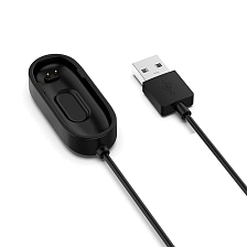 Зарядное устройство, кабель для XIAOMI Mi Band 4, цвет черный Зарядное устройство, кабель для XIAOMI Mi Band 4, цвет черный