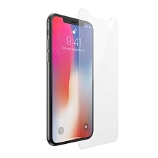 Защитное стекло Pro Glass 0.2mm для APPLE iPhone XS MAX (6.5"), ударопрочное, цвет прозрачный