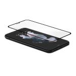 Защитное стекло YESKY MATTE для APPLE iPhone X, XS, 11 Pro, матовое, цвет окантовки черный.