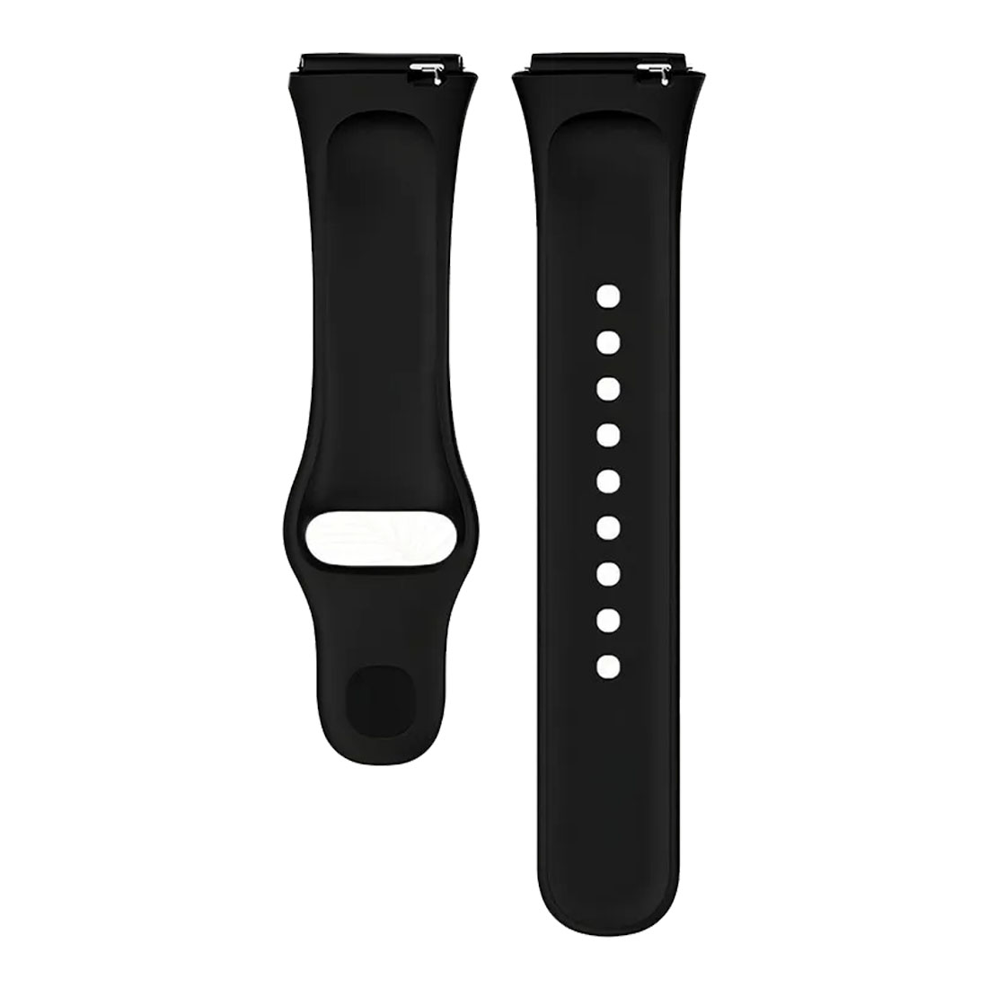 Ремешок на запястье, браслет для XIAOMI Redmi Watch 3 Active, Redmi Watch 3 Lite, силикон, цвет черный