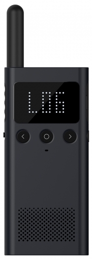 Рация Xiaomi Mijia Walkie Talkie 1S, Bluetooth, цвет черный