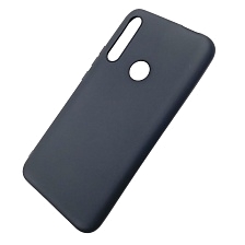 Чехол накладка NEW COLOR для HUAWEI P Smart Z (STK-LX1), Honor 9X (HLK-TL00), Oppo F11 Pro, силикон матовый, цвет черный.