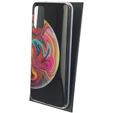 Чехол накладка Vinil для XIAOMI POCO M3, силикон, глянцевый, рисунок плывущая планета