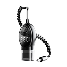 Адаптер MOXOM MX-A70 AUX USB на Bluetooth, поддержка FM частот, цвет черный