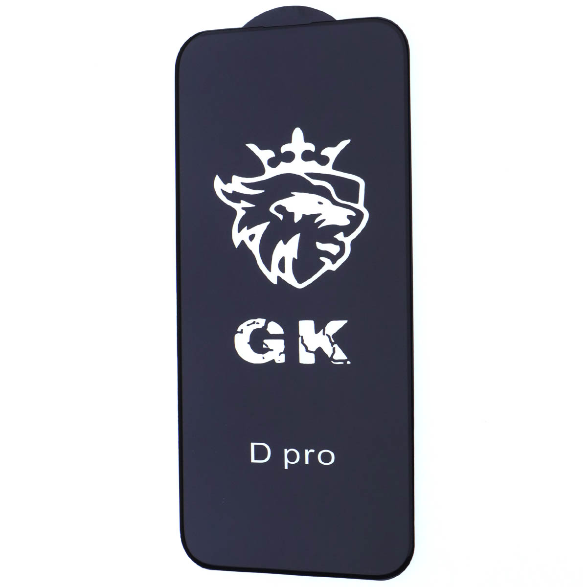 Защитное стекло D Pro для APPLE iPhone 14 Pro Max (6.7"), цвет окантовки черный