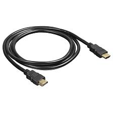Кабель HDMI - HDMI PREMIER 5-815, Ver 2.0, длина 3 метра, силикон, цвет черный