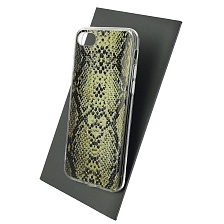 Чехол накладка для APPLE iPhone 7, iPhone 8, iPhone SE 2020, силикон, глянцевый, рисунок Пупырчатая кожа змеи