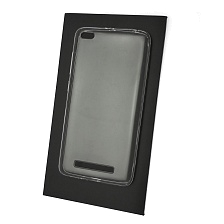 Чехол накладка TPU Case для XIAOMI Redmi 4A, силикон, цвет прозрачный.