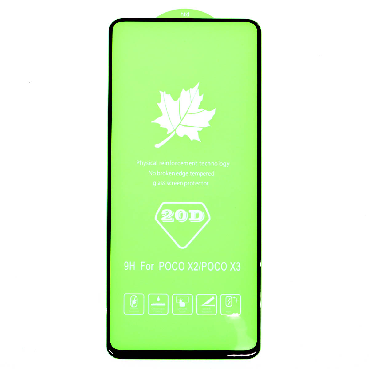 Защитное стекло 20D для XIAOMI POCO X3, POCO X3 Pro, XIAOMI Mi 10i, Mi 10T Lite, цвет окантовки черный Защитное стекло 20D для XIAOMI POCO X3, POCO X3 Pro, XIAOMI Mi 10i, Mi 10T Lite, цвет окантовки черный