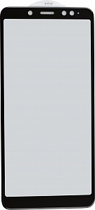 Защитное стекло "5D" GLASS FULL GLUE для XIAOMI RedMi Note 5/Note 5 PRO, цвет канта черный.