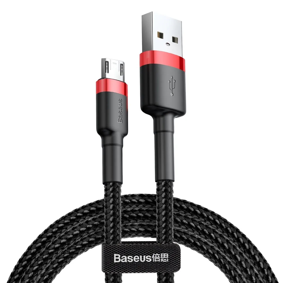Кабель BASEUS CATKLF-U91 USB Type C, 2A, длина 3 метра, цвет черно красный Кабель BASEUS CATKLF-U91 USB Type C, 2A, длина 3 метра, цвет черно красный