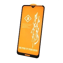 Защитное стекло 9H Rinbo для HUAWEI Y7 2019, Y7 Prime 2019, Y7 Pro 2019, Enjoy 9, цвет окантовки черный. Защитное стекло 9H Rinbo для HUAWEI Y7 2019, Y7 Prime 2019, Y7 Pro 2019, Enjoy 9, цвет окантовки черный.