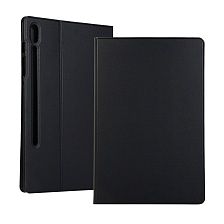 Чехол книжка Ouhaobin для SAMSUNG Galaxy Tab S6 (SM-T860, SM-T865), диагональ 10.5", цвет черный