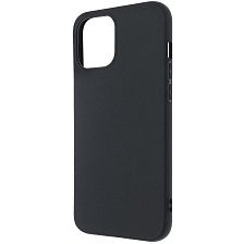 Чехол накладка для APPLE iPhone 12 Pro MAX (6.7"), силикон, цвет черный