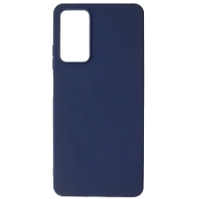Чехол накладка для XIAOMI Redmi Note 11 Pro, Redmi Note 11 Pro 5G, силикон, цвет темно синий