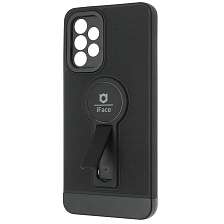Чехол накладка iFace для SAMSUNG Galaxy A32 4G (SM-A325F), силикон, защита камеры, выдвижная подставка, цвет черный