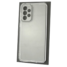 Чехол накладка Clear Case для SAMSUNG Galaxy A33 5G (SM-A336B), силикон 2 мм, цвет прозрачный