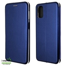 Чехол книжка STYLISH для SAMSUNG Galaxy M51 (SM-M515), экокожа, визитница, цвет синий