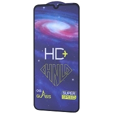 Защитное стекло HD+ для HUAWEI Honor 8A, Y6 2019, Y6S, цвет окантовки черный