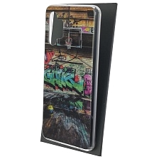 Чехол накладка Vinil для SAMSUNG Galaxy A32 4G (SM-A325F), силикон, глянцевый, рисунок Up