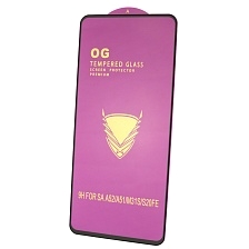 Защитное стекло 9H OG для SAMSUNG Galaxy A52 (SM-A525), цвет окантовки черный Защитное стекло 9H OG для SAMSUNG Galaxy A52 (SM-A525), цвет окантовки черный